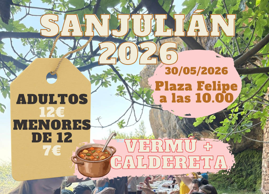 San Julián 2026 Cartel 30 de mayo