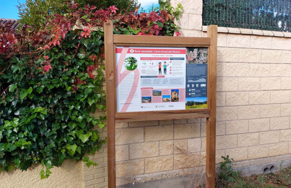 Ruta Saludable: Lierta - Arascués - Nueno